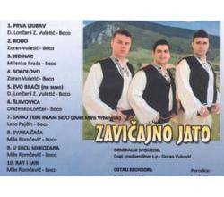 ZAVICAJNO JATO - Prva ljubav (CD)